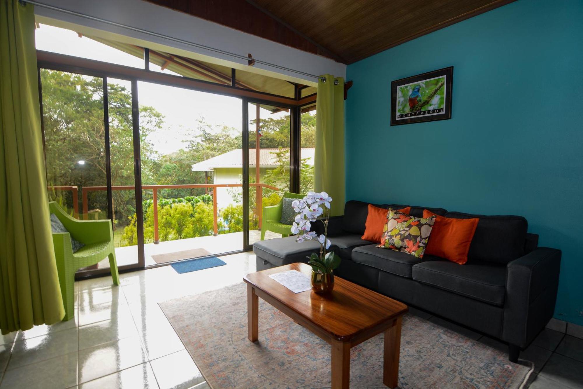 Las Marias Monteverde - Mountain View Cottages & Gardens Extérieur photo